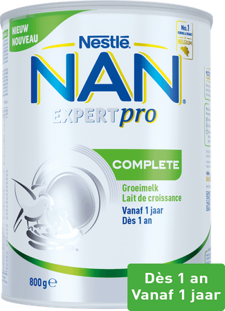 Nan Complete Lait Nourrisson 12-36 M Poeder 800 gr  -  Nestle