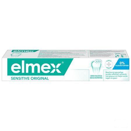 Elmex Sensitive Tandpasta Tube 75 ml