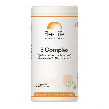 B Complex Vitamin Be Life Capsule 180  -  Be-Life