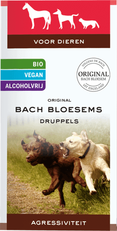 Bachbloesem Dieren Agressiviteit Druppels 20 ml  -  Eureka Pharma