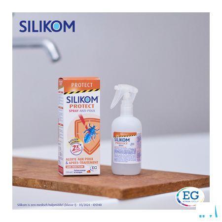 Silikom Protect Lotion Anti poux Spray 200 ml  -  EG