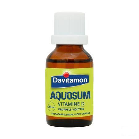 Davitamon Vitamin D Aquosum Druppels 25 ml