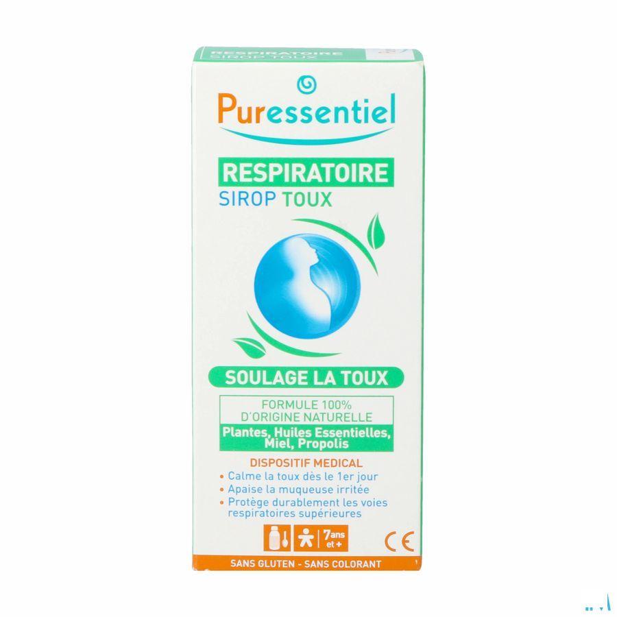 Puressentiel Ademhaling Hoestsiroop 125 ml  -  Puressentiel