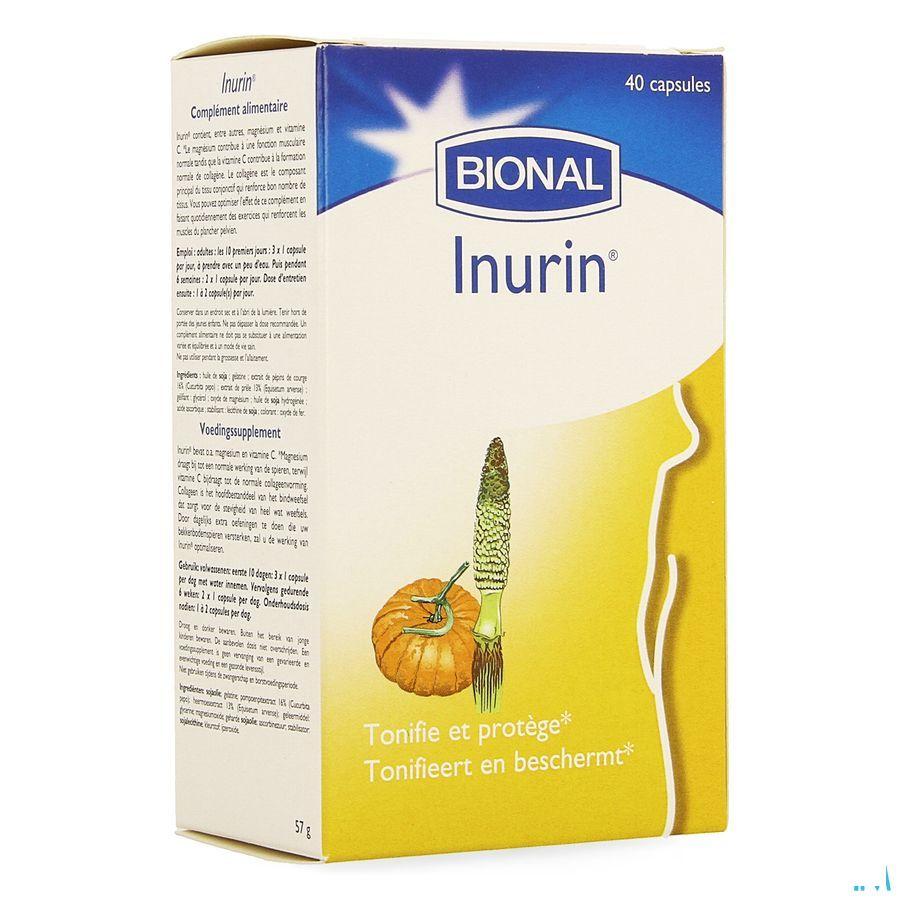 Bional Inurin Capsule 40  -  Ocebio