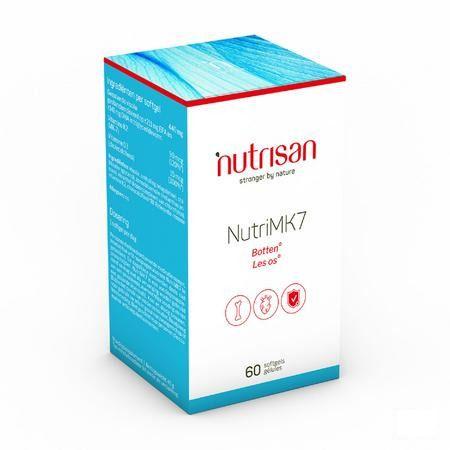 Nutri Mk7 60 Softgel   -  Nutrisan