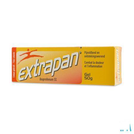 Extrapan Ibuprofenum Gel 50 gr