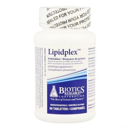 Biotics Lipidplex 60 tabletten  -  Energetica Natura