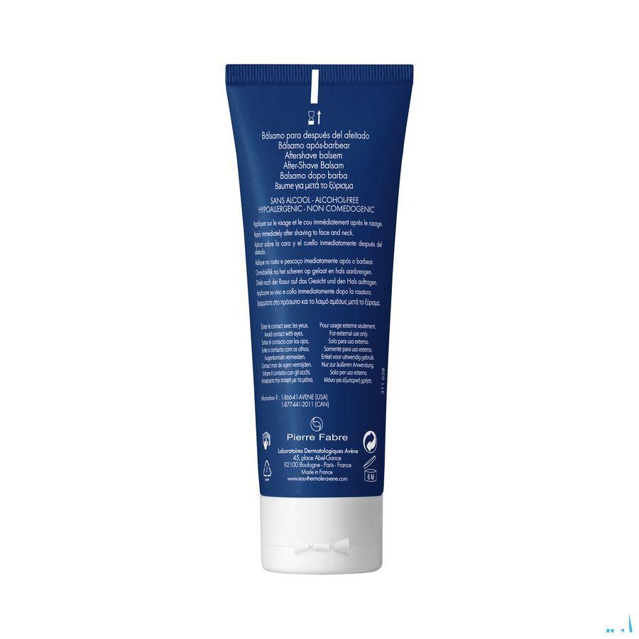 Avene Homme Aftershave Balsem 75 ml  -  Avene