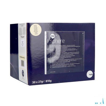 Pku Sphere 15 Vanille 30 X 27G