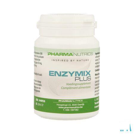 Enzymix Plus V-Capsule 30 Pharmanutrics  -  Pharmanutrics