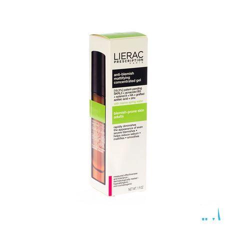 Lierac Prescription Gel Conc.matif.A-imperf. 50 ml