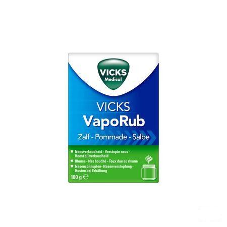 Vicks Vaporub Pommade - Zalf 100 gr