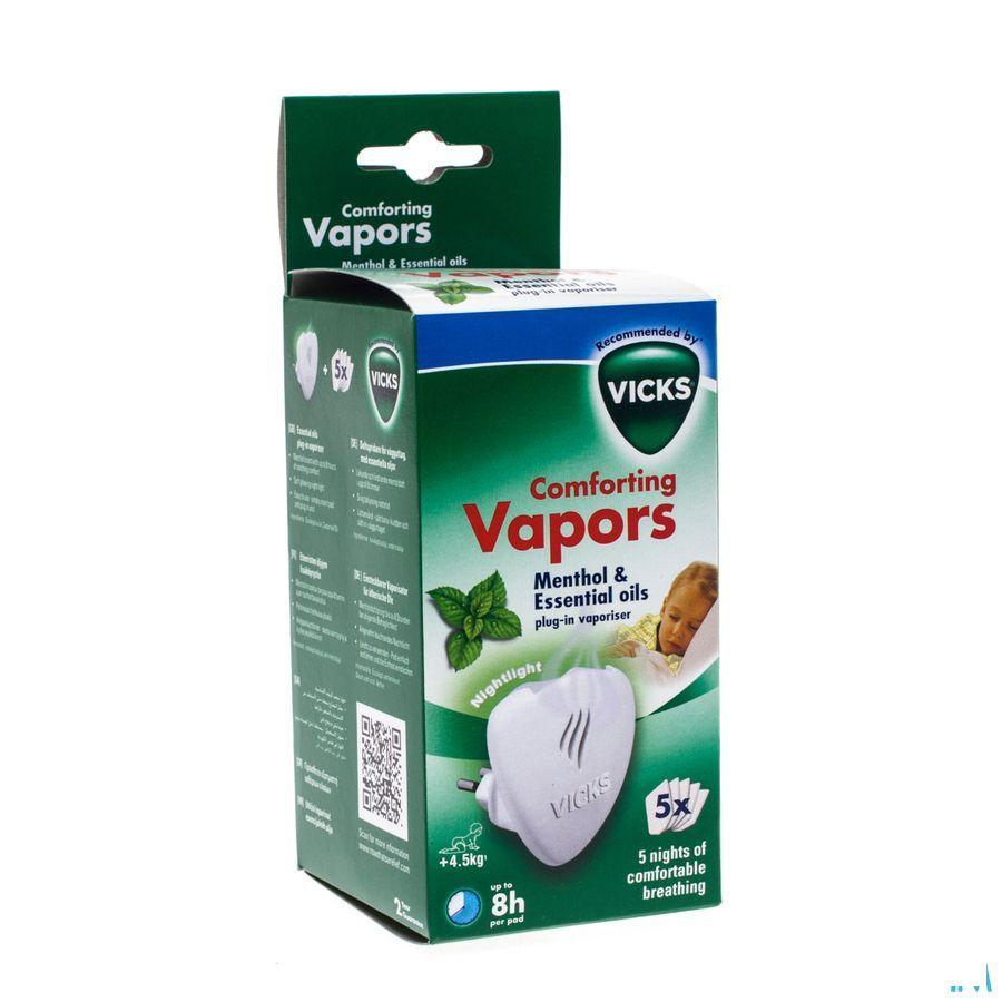 Vicks V-1700emea Comforting Vapors Essentiele Olie 