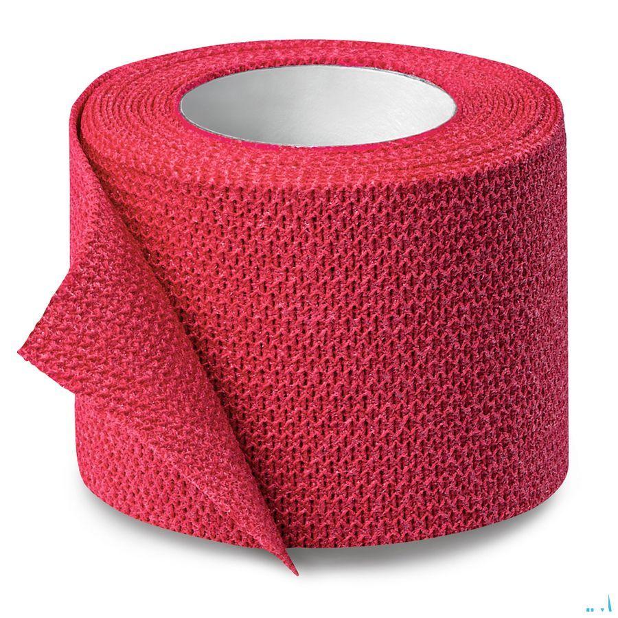 Idealast-haft Rood 4cmx4m 1 P/s  -  Hartmann