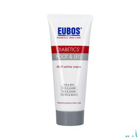 Eubos Diabetics Skin Care Voeten & benen Creme 100 ml  -  I.D. Phar