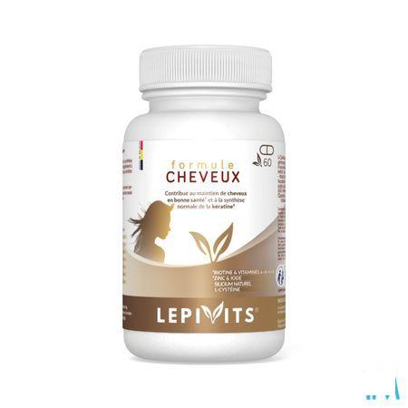 Lepivits Formule Haar Pot Caps 60  -  Lepivits