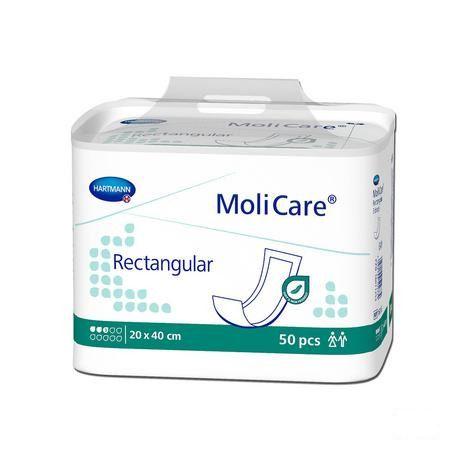 Molicare Rectangular 3 Drops 50  -  Hartmann