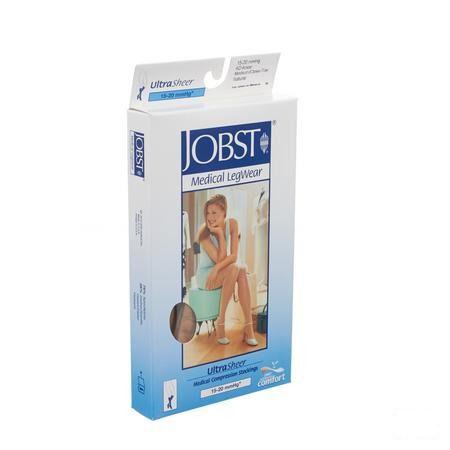 Jobst Ultrasheer Comf.K1 Kniekous Natural M