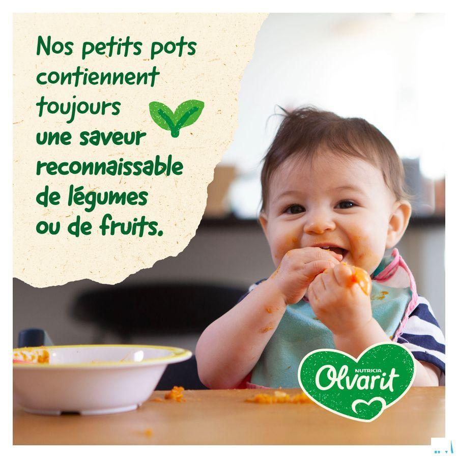 Olvarit Wortel Kip Puree 2x200 gr 8m01  -  Nutricia