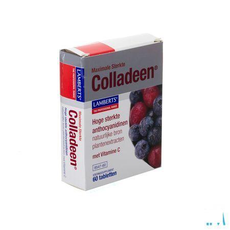 Lamberts Colladeen Double Force Tabletten 60  -  Health Benefits 08