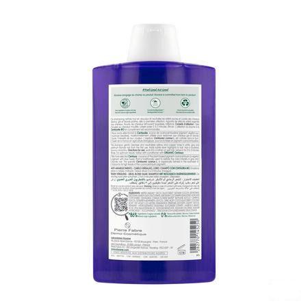 Klorane Capilaire Shampoo Duizendguldenkruid Fl 400 ml