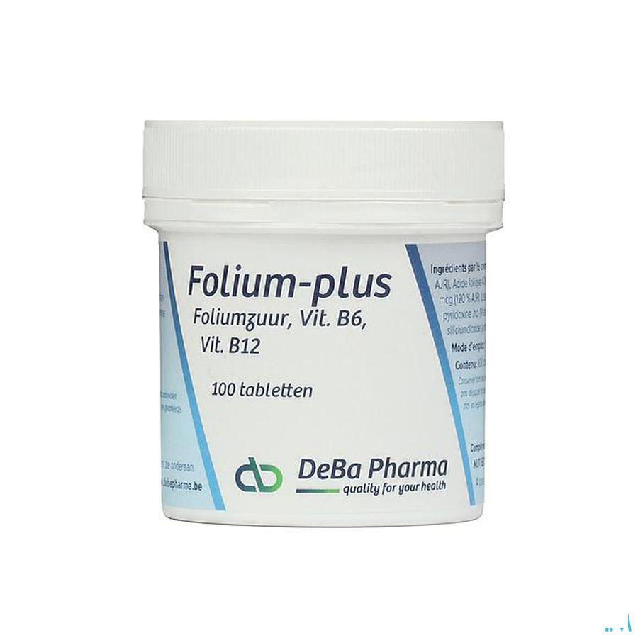 Folium Plus 800y Tabletten 100  -  Deba Pharma