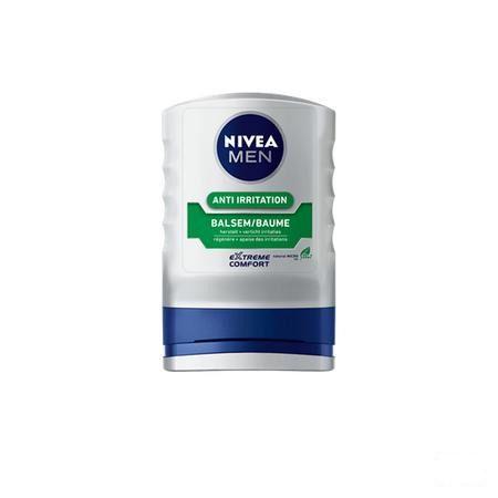 Nivea For Men Aftershave Baume Anti irritation 100 ml  -  Beiersdorf