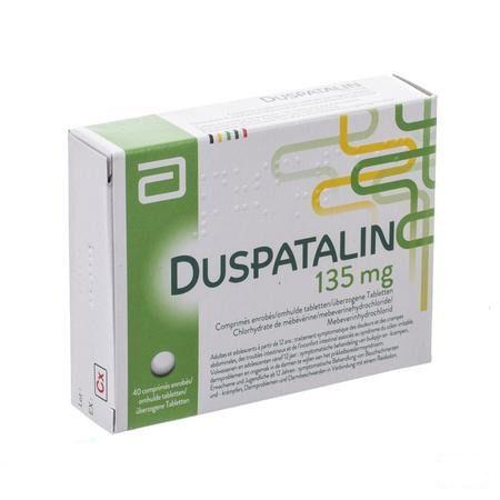Duspatalin Dragee 40 X 135 mg