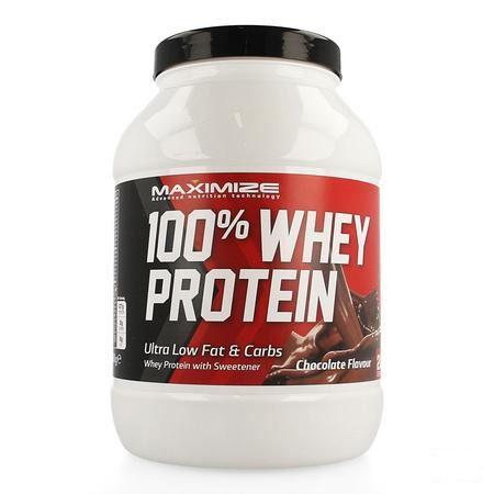 Whey Protein 100% Chocolade 750 gr