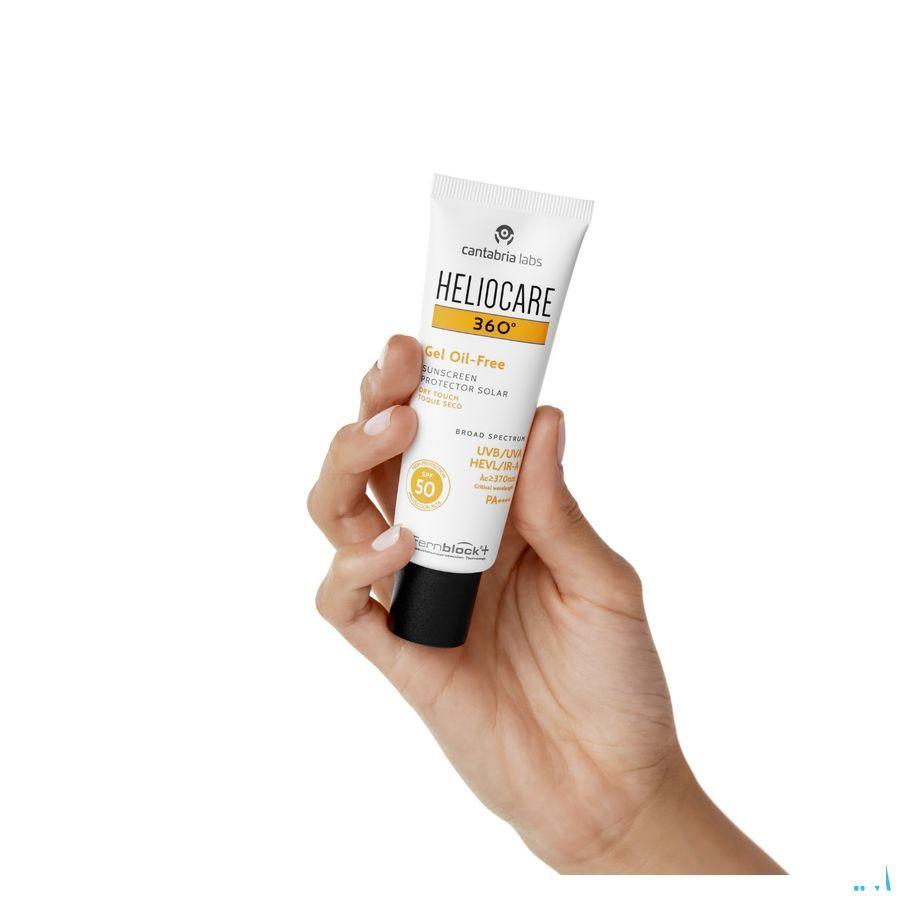 Heliocare 360 Gel Oil Free Ip50 Tube 50 ml  -  Hdp Medical Int.