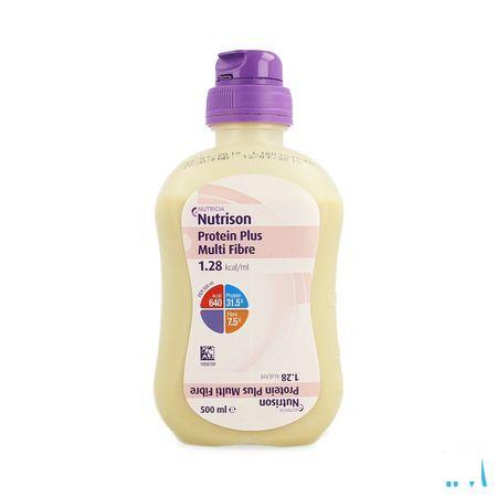 Nutrison Protein Plus Multi Fibre Flacon 0,5l  -  Nutricia