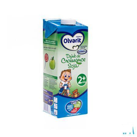 Olvarit Groeidrink Soja 2 + 1l  -  Nutricia