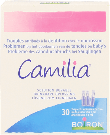 Camilia Unidoses 30x1ml  -  Boiron