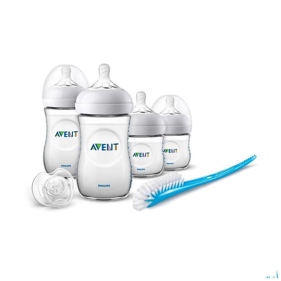 Philips Avent Natural 2.0 Starterset Scd301/01  -  Bomedys