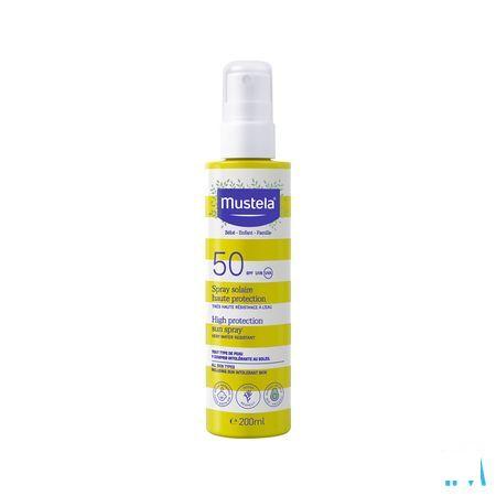 Mustela Baby Zonnespray Ip50 200 ml