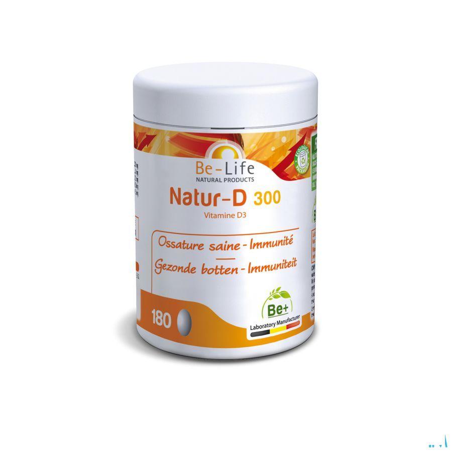 Natur D 300UI Be-life Pot Capsule 180  -  Bio Life