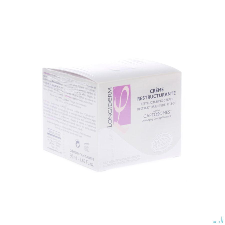 Longiderm Creme Herstructurerend Gelaat 50 ml