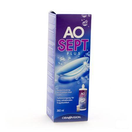 Aosept Plus Alle Lenzen 360 ml 