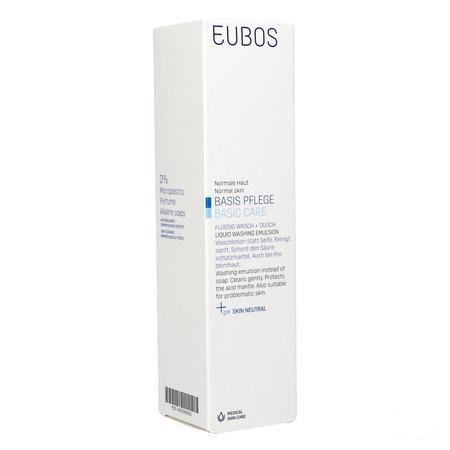 Eubos Zeep Vloeibaar Blauw N/parf 400 ml  -  I.D. Phar