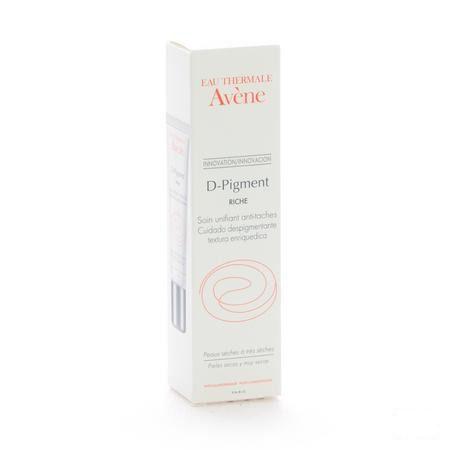 Avene D-pigment Riche Creme 30 ml  -  Avene