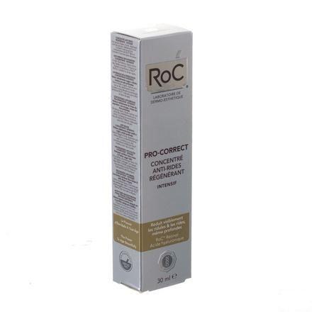 Roc Pro-correct Concentr.A-rimpel Intensief 30 ml  -  Roc