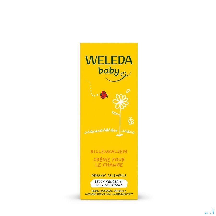 Weleda Baby Billenbalsem Calendula Tube 75 ml  -  Weleda