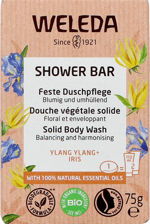 Weleda Shower Bar Ylang Ylang + Iris 75 gr