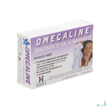 Omegaline Capsule 60 Holistica  -  Bioholistic Diffusion