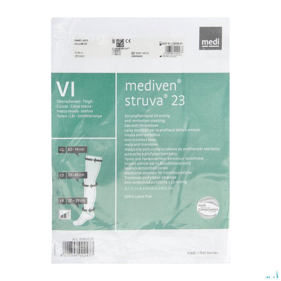 Struva 23 Anti thromb. K2 Dijkous Wit T6 2 8360106