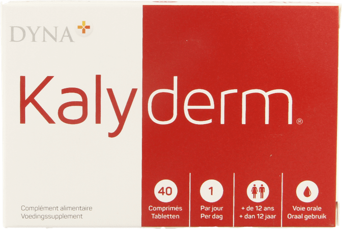Kalyderm Comprimes 40  -  Dyna+