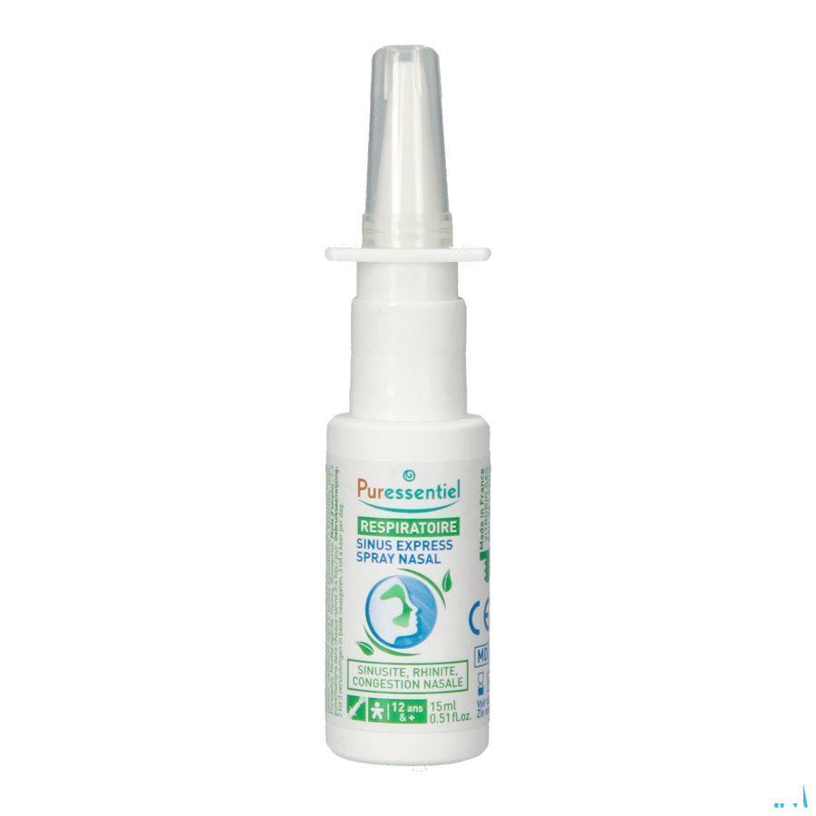 Puressentiel Respi Sinus E x pres.Spray Nas.Bio 15 ml