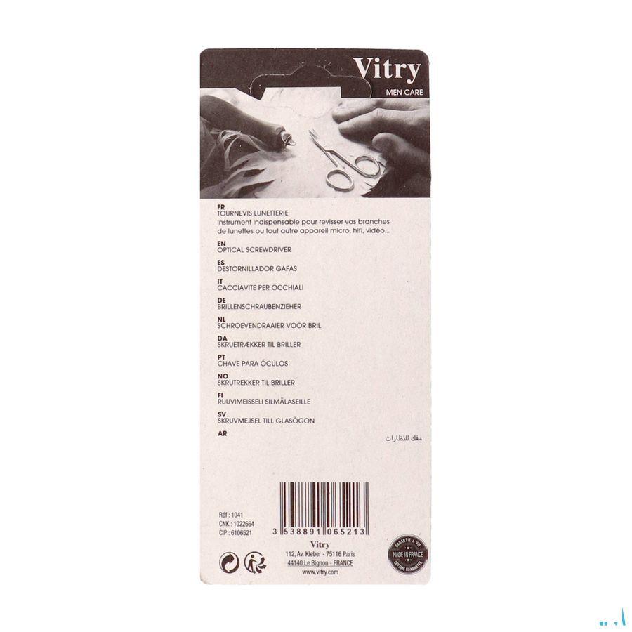 Vitry Classic Schroevendraaier Bril 1041  -  Vitry