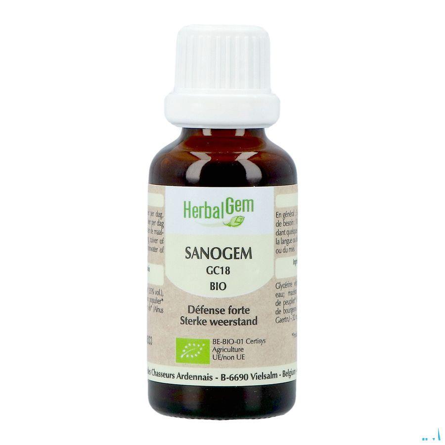 Herbalgem Sanogem Bio 30 ml