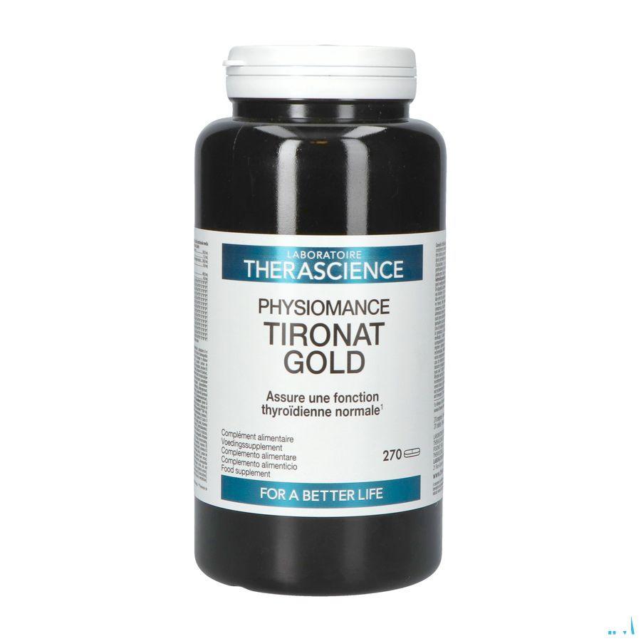 Tironat Gold Comp 270 Physiomance PHY468  -  Therascience